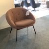 Pode Tibia fauteuil  - Boven aanzicht