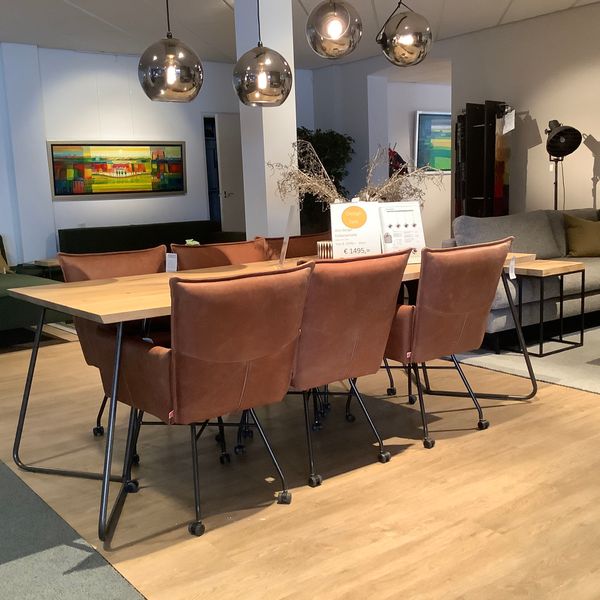 Jess Design Sanne eetkamerstoel (set van 4) - Showroom