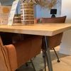 Jess Design Sanne eetkamerstoel (set van 4) - Zijaanzicht links