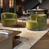 Molteni&C Elain fauteuil - Vooraanzicht