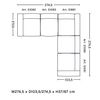 Hay Mags Soft hoekbank - Details