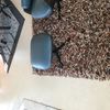 Leolux Cream fauteuil met poef - Details