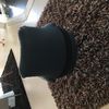 Leolux Cream fauteuil met poef - Achter aanzicht