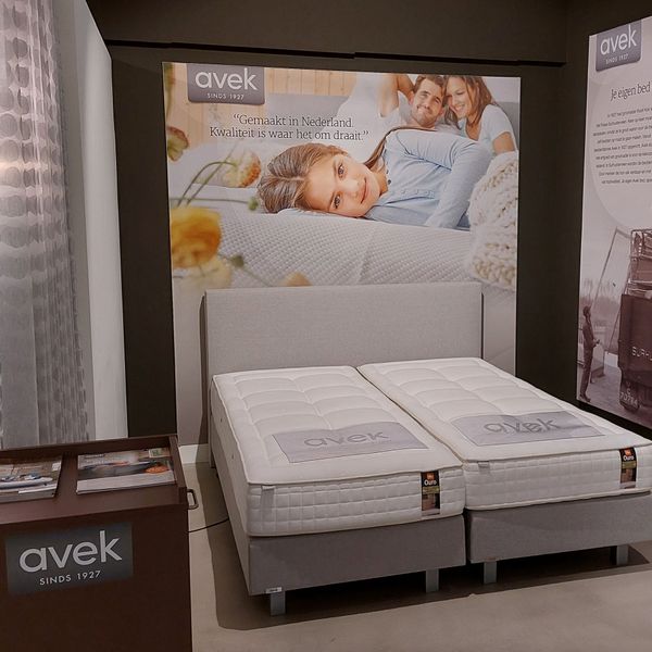 Avek 1927 boxspring - 180x210 - Showroom