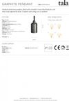 Tala Fitting hanglamp