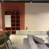 Hem Design Bon Brick poef Ø100 - Zijaanzicht links