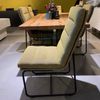 Herman Miller Mirra 2 bureaustoel - Zijaanzicht links