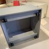 Less is More Pure White dressoir  - Achter aanzicht