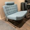 Leolux Scylla fauteuil - Zijaanzicht links
