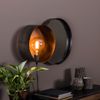 Meer Design Wandlamp met Spiegel Dakota wandlamp - Materiaal