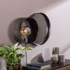 Meer Design Wandlamp met Spiegel Dakota wandlamp - Materiaal