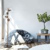 KOBO Living Vloerlamp Faze Gold/Transp. staande lamp - Materiaal