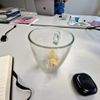 KOBO Living Vloerlamp Faze Gold/Transp. staande lamp - Showroom