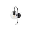 KOBO Living Wandlamp Jewel Black wandlamp - Boven aanzicht